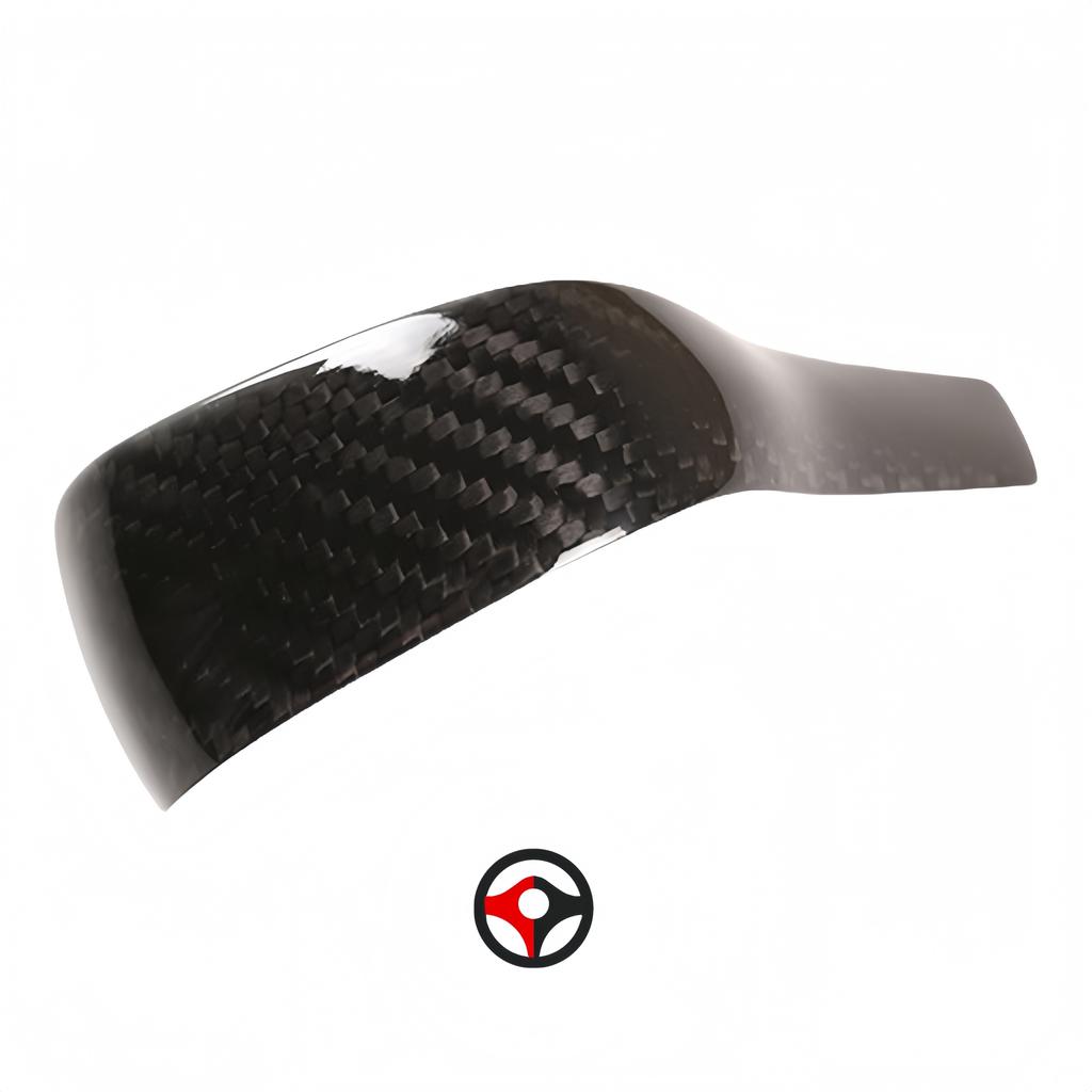 Real Carbon Fiber Gear Shift Knob Cover Trim Popular Style Car Interior Accessories for Porsche for Cayenne 958 2011-2017