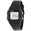 Стандартные цифровые часы Casio W800H-1A (черный)