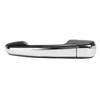 Car Exterior Door Handle Sporty Look Smoother Grip High Strength Outer Outside Door Handle for