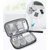 Zipper Travel Cable Bag Waterproof Data Cable Storage Bag New Digital Storage Pouch U Disk