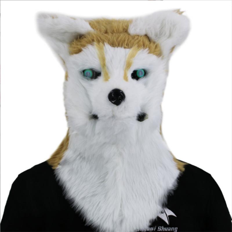 Хэллоуин Гранд Карнавал Ужасов Открыть Huggy Wuggy The Dog Face Faceshield Товары для взрослых Косплей Маска для щенка Маскировка Маски Забавные