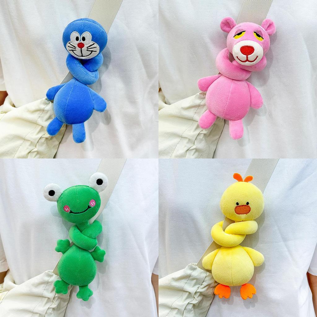 Panda Long Neck Plush Toy Cartoon Creative Stuffed Animal For Kids And Collectors