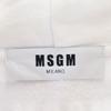 MSGM Свитшоты с длинным рукавом S белый Начес сзади Мужской Б/у