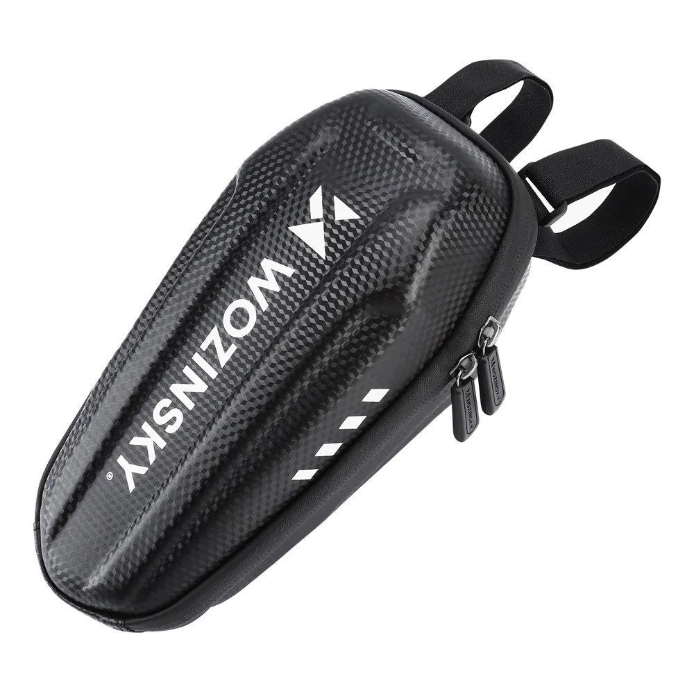 Wozinsky Waterproof Handlebar Bag Scooters Scooter Bag 2 L Black (Wsb3Bk)