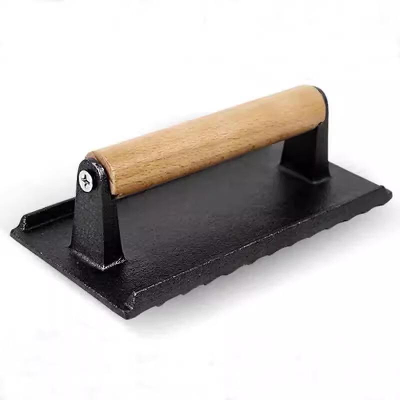 Cast Iron Meat Press