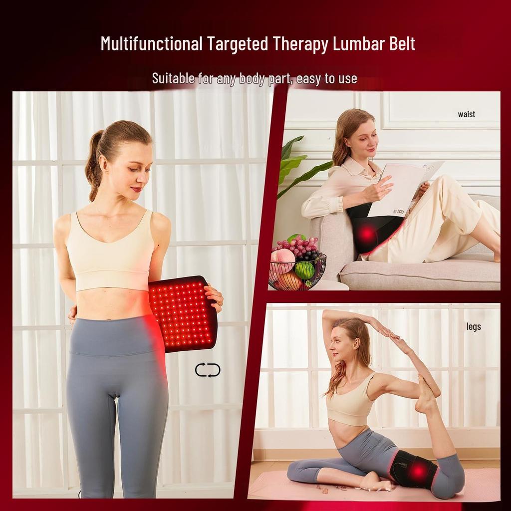 5050 Infrared Light Therapy Lamp & Waist Belt Beauty Device
