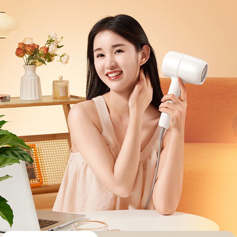 SUPOR HDL-F3 Negative Ion Hair Dryer CN plug (adapter included)