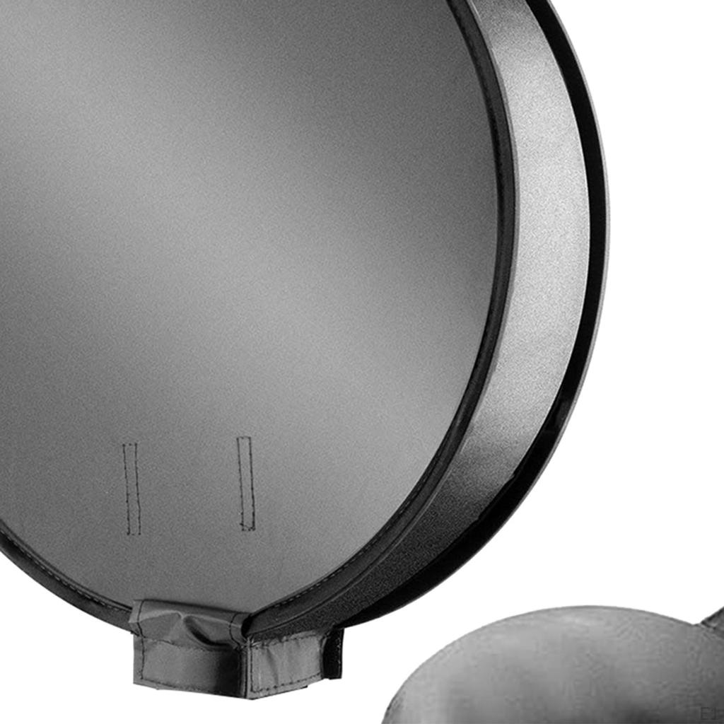 Дисковый рассеиватель со вспышкой, небольшой универсальный зонт, складной круглый софтбокс для студийного портрета