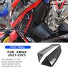 Дефлектор для YAMAHA XMAX 2023-2025 x max Мотоцикл Защита ног Боковое крыло Ветровое стекло Обтекатель