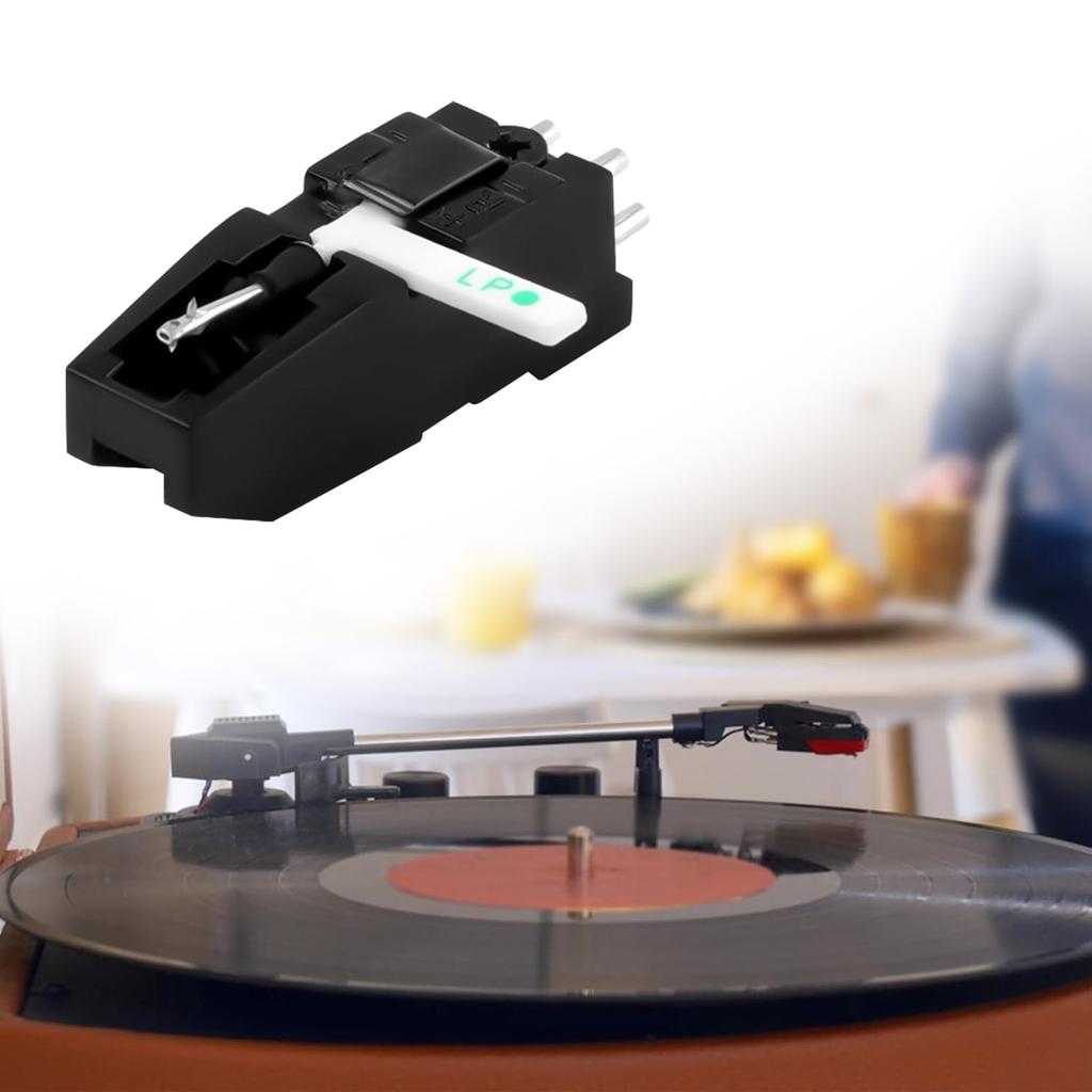 Diamond Tip Record Player Needle Phonograph Needle Replacement Needle Turntable Styluses Suitable for Record Players