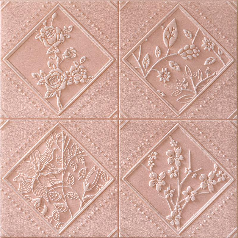 Самоклеящиеся 3D противошумные наклейки на стену, наклейки для дома, художественные обои