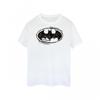 Batman Mens Sketch Logo T-Shirt