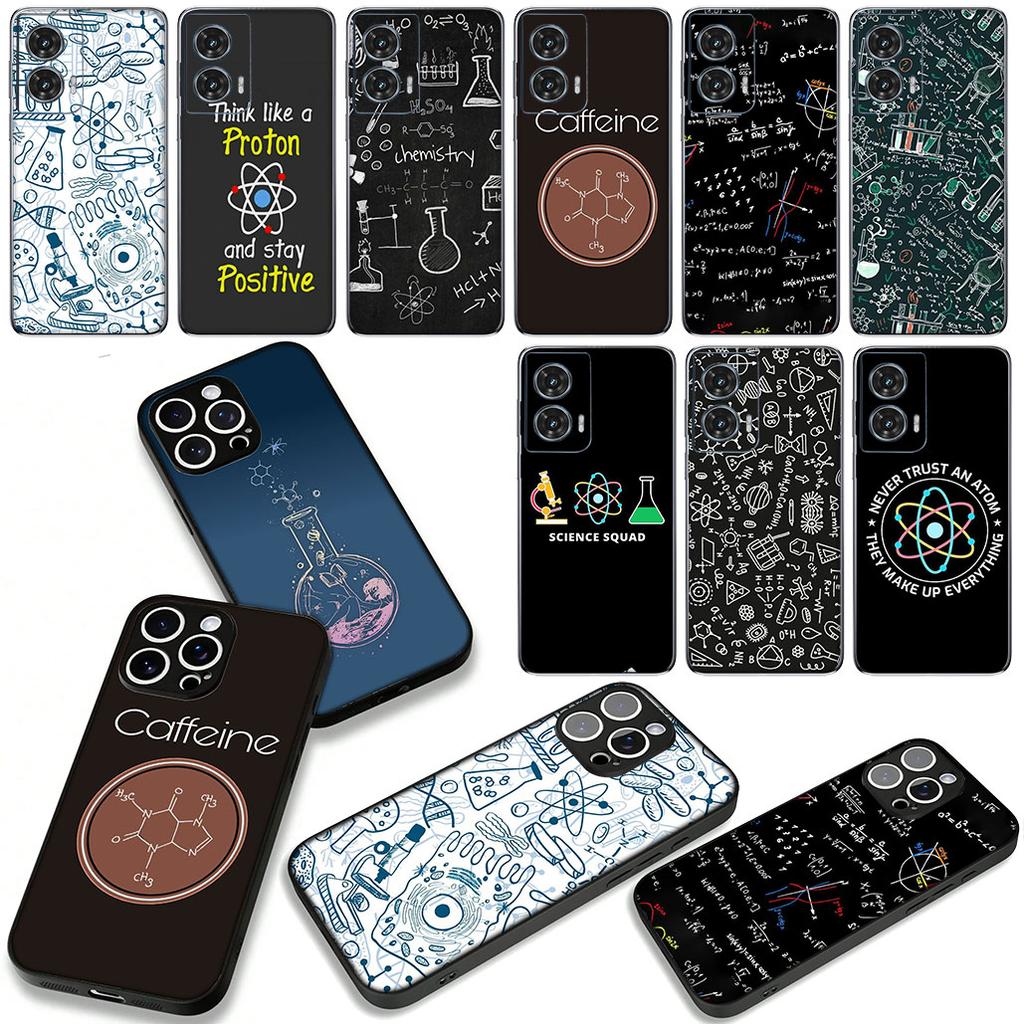 Phone Cover for Xiaomi Redmi Note 14 12 13 ProPlus A3 Pro Plus 12C 13C 14C 5G Case I Love Chemistry Science Casing