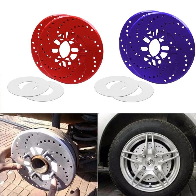 2 шт. автомобильные гоночные шины, тормозные диски, декоративные дисковые тормоза для Bmw F47 F25 F97 F26 F15 F85 F16 F86 M3 M4 M5 X3 X4 X5 X6 X2 X7