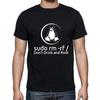 Sudo rm -rf Не пей и рути Футболка