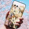 Для Google Pixel 9a 3D Рельефный Цветок Тиснение Мягкий Силиконовый Чехол Мультяшная Расписная Задняя Крышка для Google Pixel 9a 9 A 3D Рельефный Чехол
