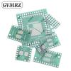 Плата-адаптер для микросхем PCB Конвертер SMD в DIP для серий 0805 0603 0402 SOT23 SOT89 SOT223 SOP TSSOP