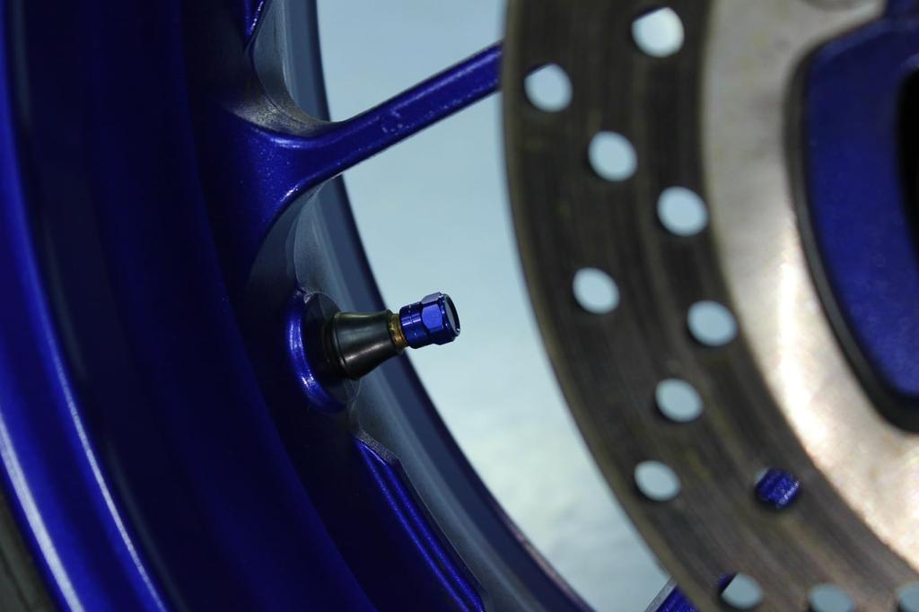 POSH FAITH Motorcycle Supplies Full Billet Крышка воздушного клапана Короткая конструкция 2 шт. Синий 001800-01