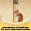 Toy Roller Chinchilla Exercise Wheel Silent Bracket Small Pet Jogging Wheel  Rat Hedgehog