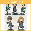 Collectible Potter Pvc Figure With Assembleable Design For Fans Decor And