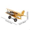 Aircraft Metal Plane Retro Gifts Decoration Great Souvenir Blessing Blanket for Input