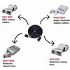 Extension Cable for Nintendo Mini Classic Controllers Nes Edition Controller 3m (2 Pack) Super Nintendo, NES Mini, Snes Mini, Cable E