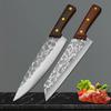 Forged Japanese Kitchen Knives Chef Knife Stainless Steel Butcher Knife Handmade Cleaver Meat Fish Cutter