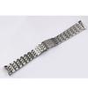 19mm Le Locle Series T006407A T006408A T006407.408 Series Watchband Watch Solid Stainless Steel Bracelet Male Strap Wristband For T006