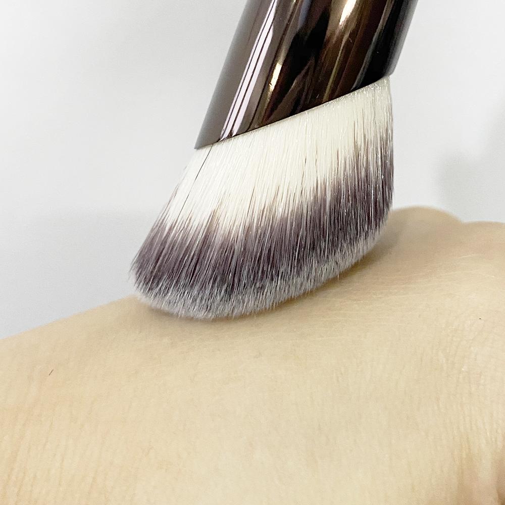 Кисть для макияжа Ambient Soft Glow Foundation - скошенная мягкая жидкая кремовая основа для волос, контурная косметика, косметические инструменты