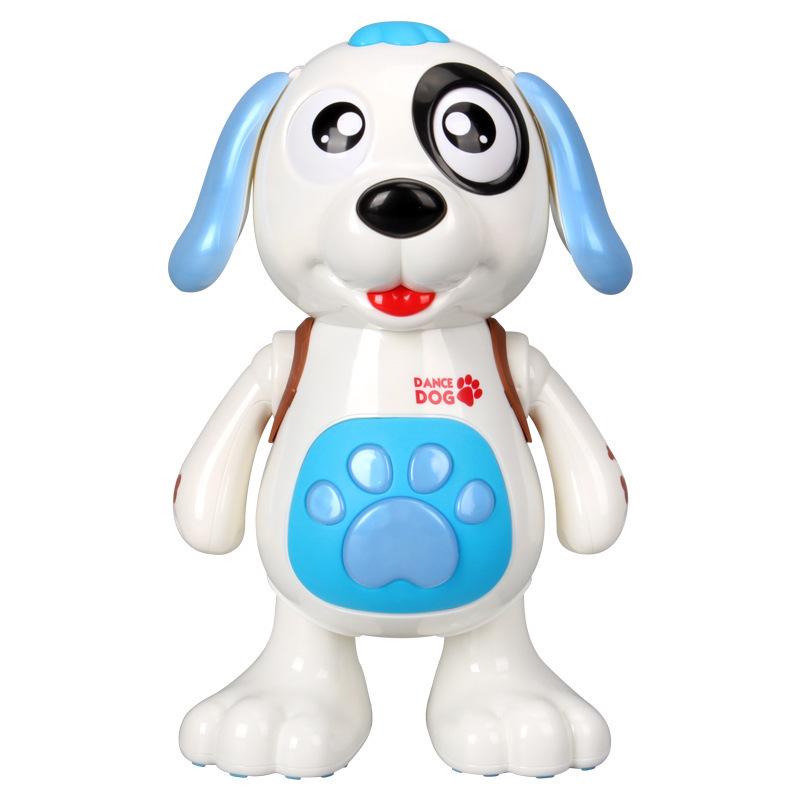 Electronic Robots Dog Toy Music Light Dance Walk Cute Baby Gift 3-4-5-6 Years Old Kids Toys Toddlers Animals Boys Girls Children