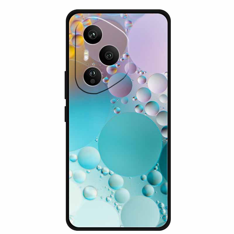 Чехол для Honor 400 Pro 5G Чехол для Honor 400 5G Силиконовая задняя крышка с мраморной раскраской Чехлы для Honor 400 Pro/ 400 Черный ТПУ Чехол 400 Pro 5G