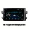 9inch Car Radio Fascia Frame Plastic Stereo DVD Player Surround Trim Panel for Suzuki SX4 for FIAT SEDICI Car Radio Accessories