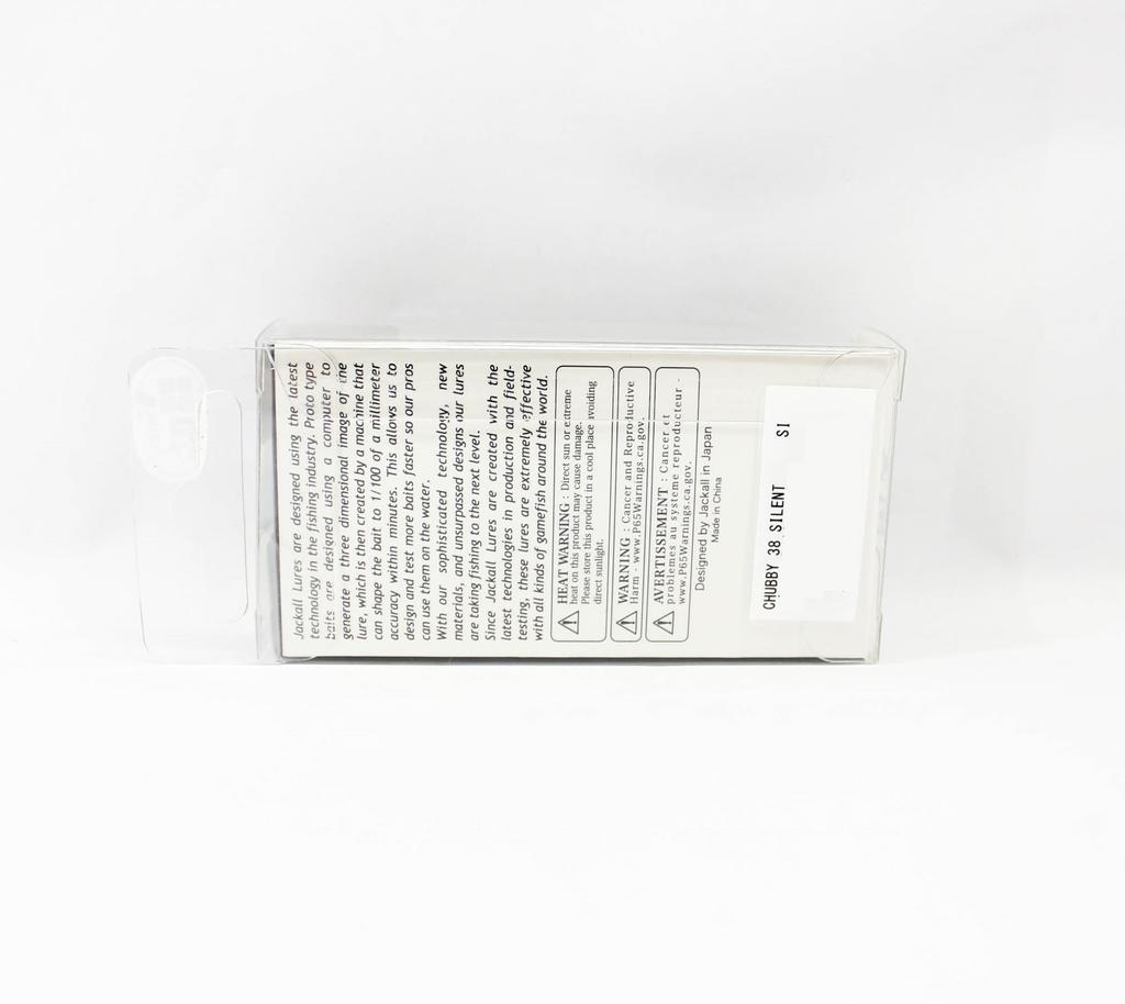 Jackall Chubby 38F Бесшумная плавающая приманка UV Mat Chart Perch (3266)