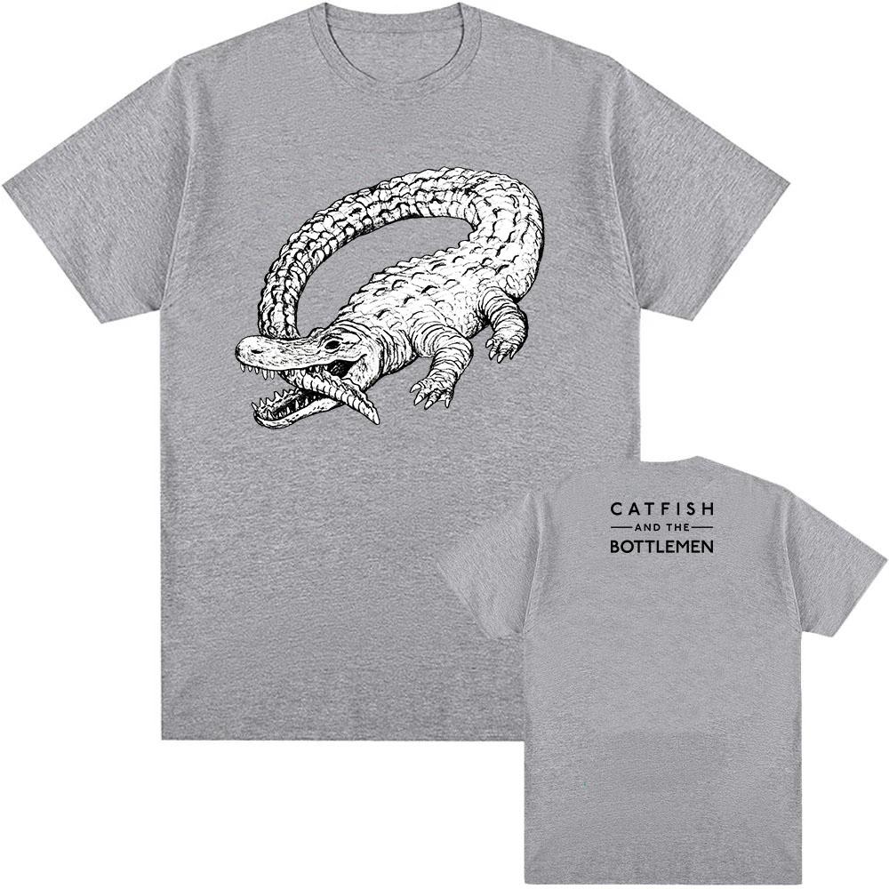 The Ride T-shirt Catfish and The Bottlemen Band Tshirts Hip Hop Rock Fashion Graphic T Shirt Cotton Summer Men Women Tees Unisex