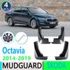Брызговик для Skoda Octavia 3 Sedan MK3 A7 5E 2014 ~ автомобильное крыло, брызговики, брызговики, брызговики, автомобильные аксессуары