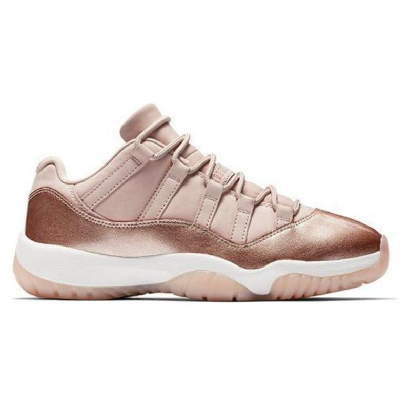Женские кроссовки Air Jordan 11 Low 'Rose Gold' Jordan AH7860-105