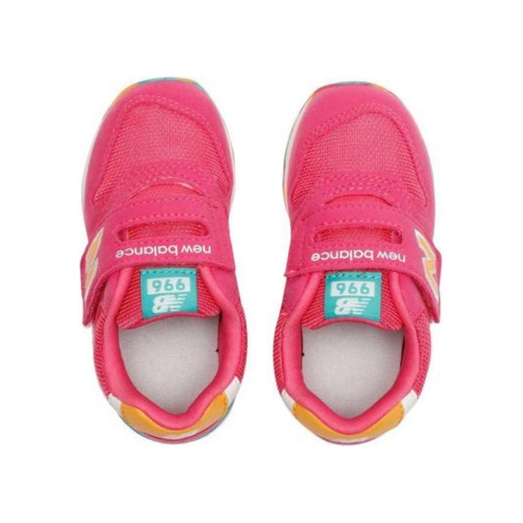 New Balance NB 996 Quick Dry Low top Toddler Shoes Rose Red Infant And Toddler IZ996XY3