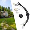 Replacement Fuel Line Accessories Garden For ECHO SRM V13700003 4pcs Trimmer