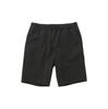 Kapelmuur Casual Stretch Nylon Black Pants, Shorts, Padded,