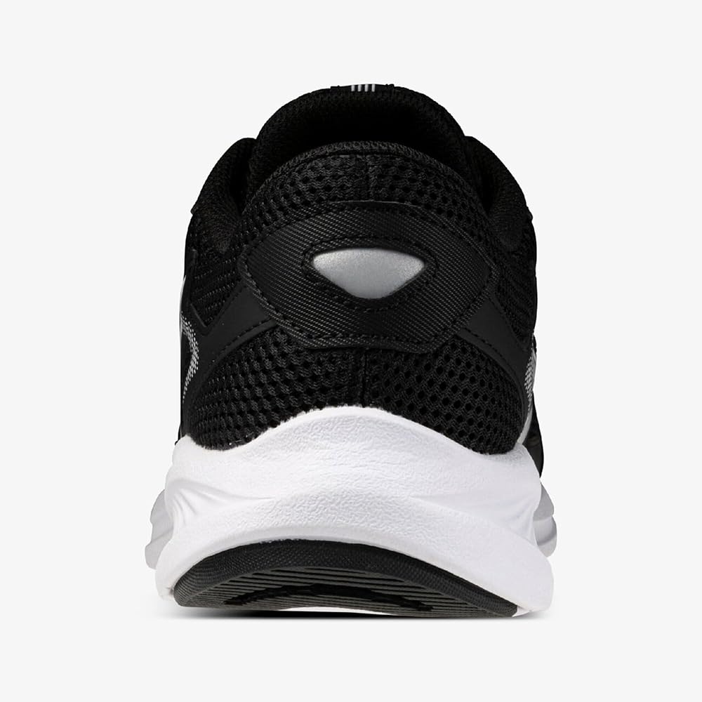 Mizuno Maximizer 27 Unisex Running Shoes 23.5 cm 3E Black White