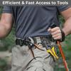 Кобура для инструментов Зажим для ремня Быстрый доступ Легкая транспортировка Нескользящий Прочный магнитный зажим для ремня для тяжелых условий работы Держатель инструментов Аксессуары
