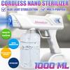 1000ml Portable Cordless USB Nano Sanitizer Sprayer Disinfection Fogger Spray Machine Rechargeable 5V