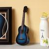 Mini Guitar Miniature Model Classical Guitar Miniature Wooden Mini Musical Instrument Model