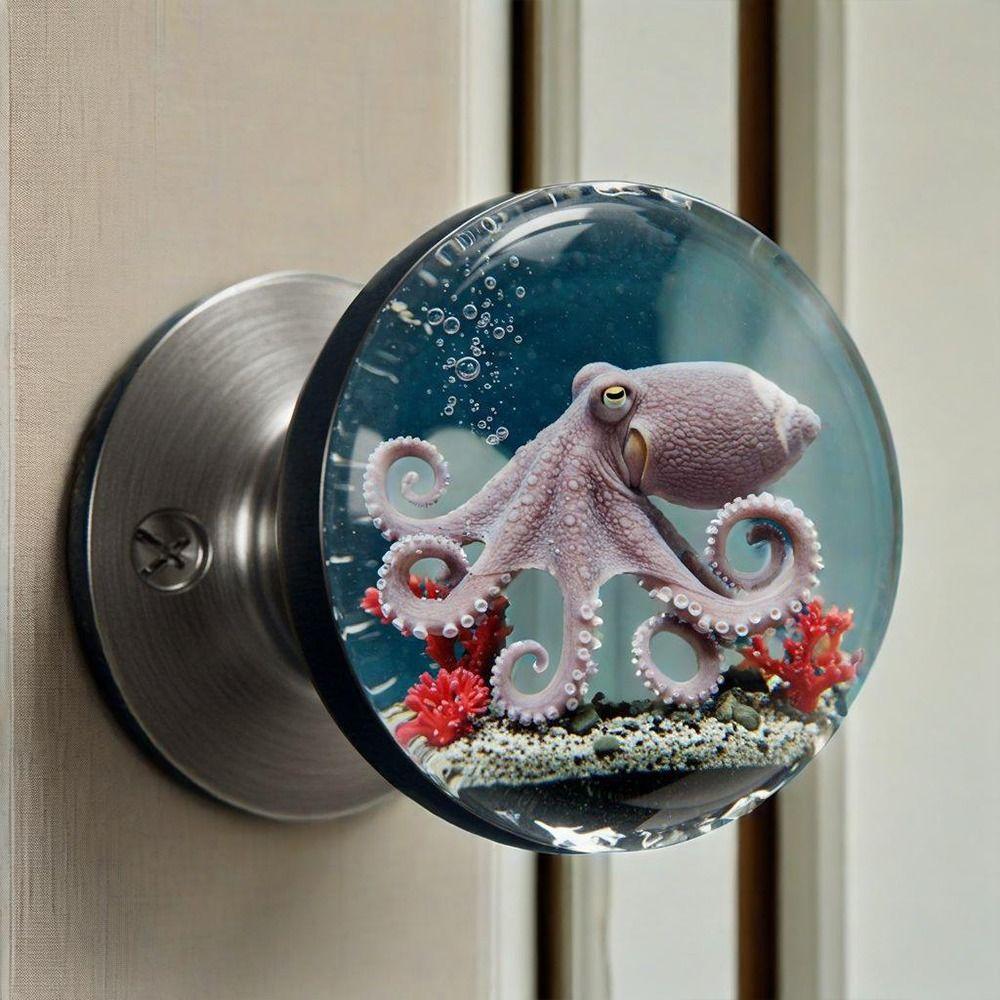 Retro Animal Artistic Knob Scratch-Resistant Cabinet Handle New Door Knob