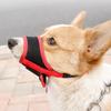 Намордник для собак 5H Pet Soft Mesh для защиты от лая, красный, XS