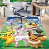 Pokmon Rainbow Celebration Carpet For Playroom Bedroom Living Room Sofa Home Decorkids Game Area Rug Nonslip Floor Mat