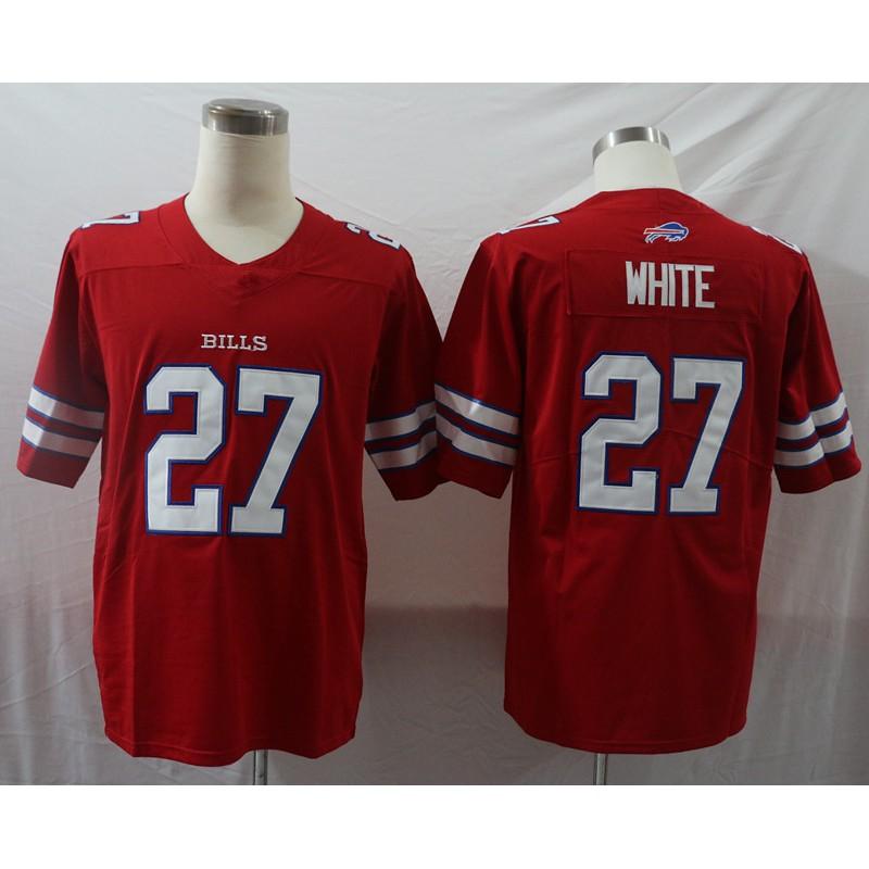 Buffalo Bills NFL Football Jersey 17 Josh Allen 27 Stefon Diggs 14 Isaiah Whitehead Authentic Style Fan Wear