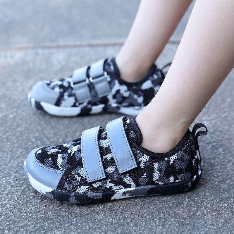 Children's Shoes Casual Shoes Parent-Child Shoes Trend Shoes Children's Trend All-Match Casual Fashion Rotating Button Shoes Basketball shoes