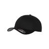 Casquette - Flexfit - Wooly Combed - Noir - Mixte - Sportswear
