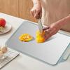 Разделочная доска из нержавеющей стали, устойчивая к плесени, нескользящая, антибактериальная, для ресторана